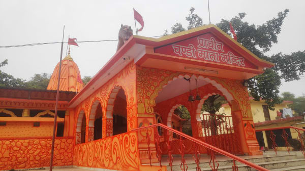 Chandi Mandir, Chandimandir