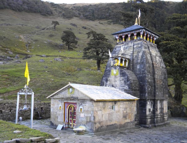 Madhyamaheshwar (Madmaheshwar) Temple, Mansoona / Ransi