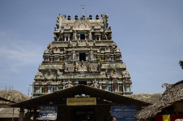 Suryanar Kovil (Surya / Sun), Thirumangalakudi
