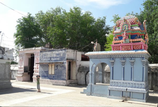 Kailasanathar Temple, Thingalur (Chandra / Moon), Thingalur