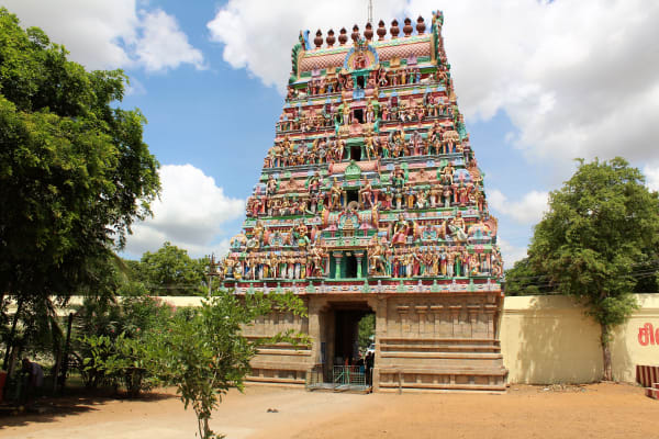 Swetharanyeswarar Temple, Thiruvenkadu (Budha / Mercury), Thiruvenkadu