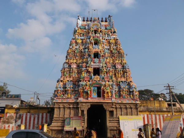 Apatsahayesvarar Temple, Alangudi (Guru / Jupiter), Alangudi