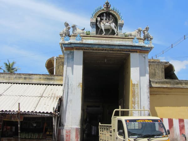 Naganatha Swamy Temple, Keezhaperumpallam (Ketu), Keezhaperumpallam