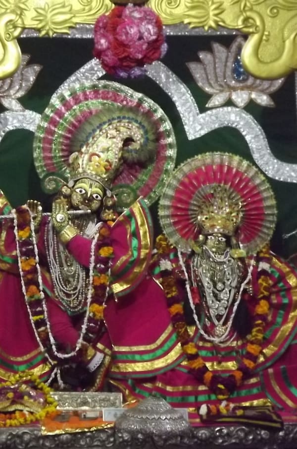 Radha Vallabh Temple, Vrindavan, Vrindavan