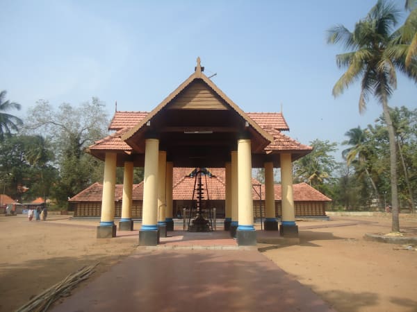 Thrikkakara Vamanamoorthy Temple, Thrikkakara (Kochi)