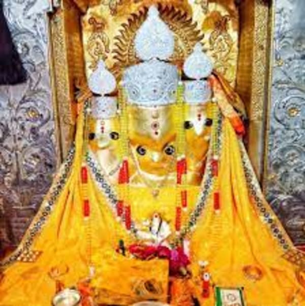 Maa Bagalamukhi Temple, Nalkheda, Nalkheda