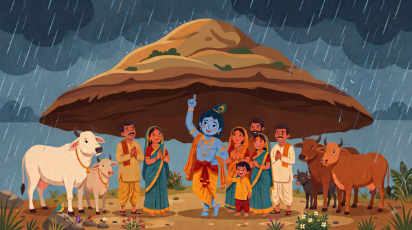 Govardhan Puja