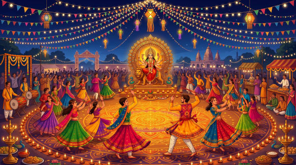 Sharad Navratri Begins