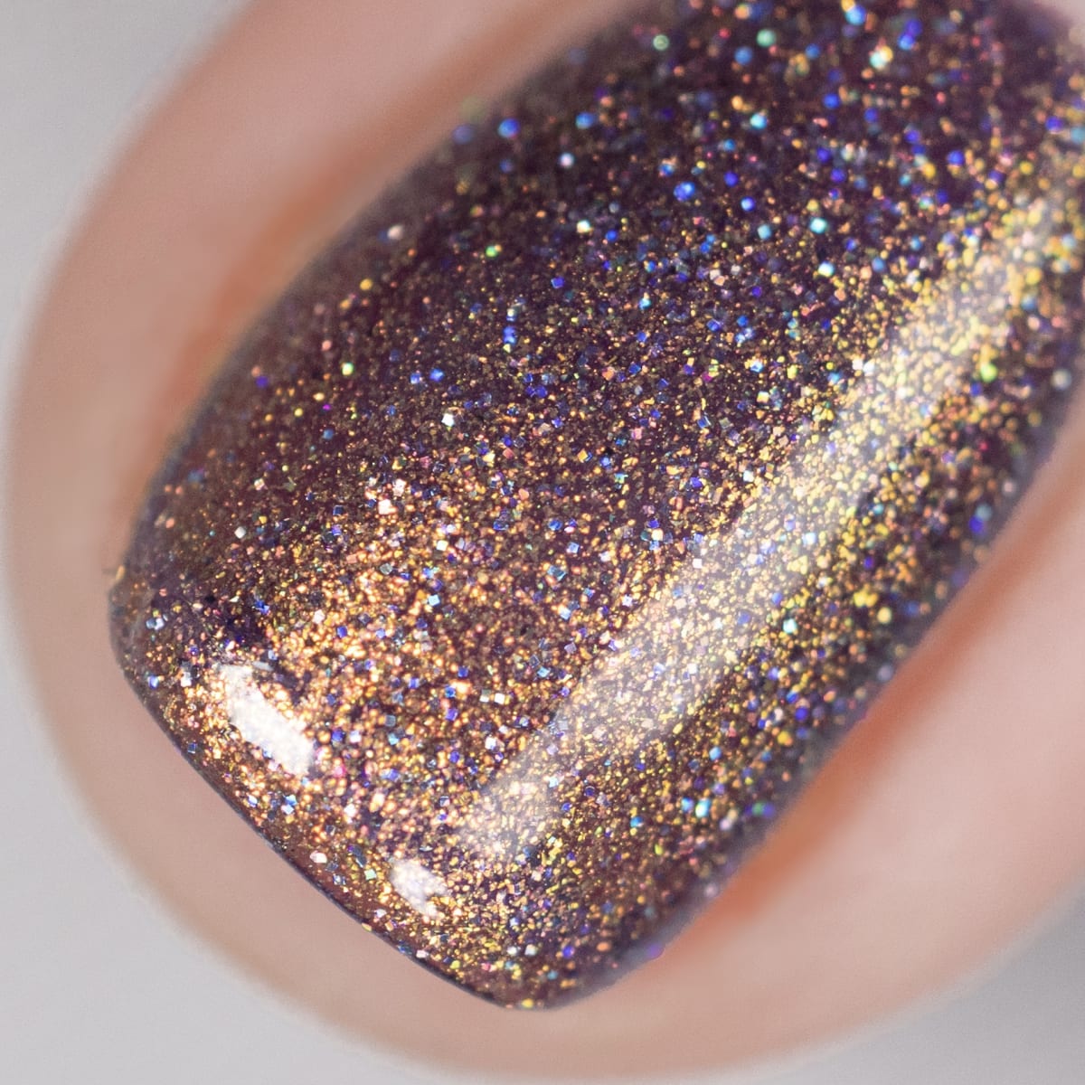 Holo shimmer swatch