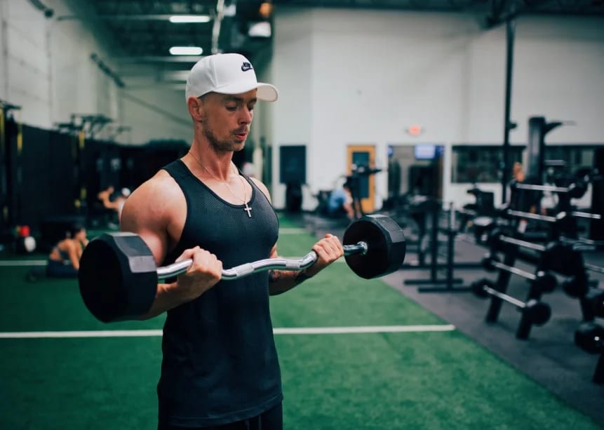 Incline Hammer Curl