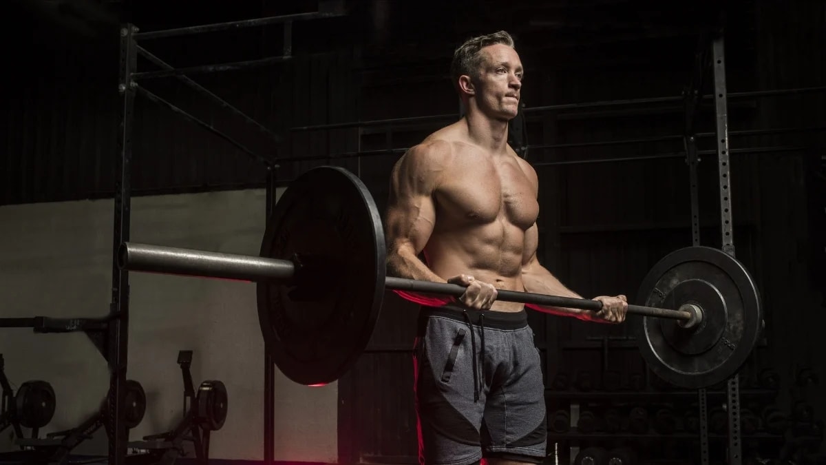 Standing Barbell Curl