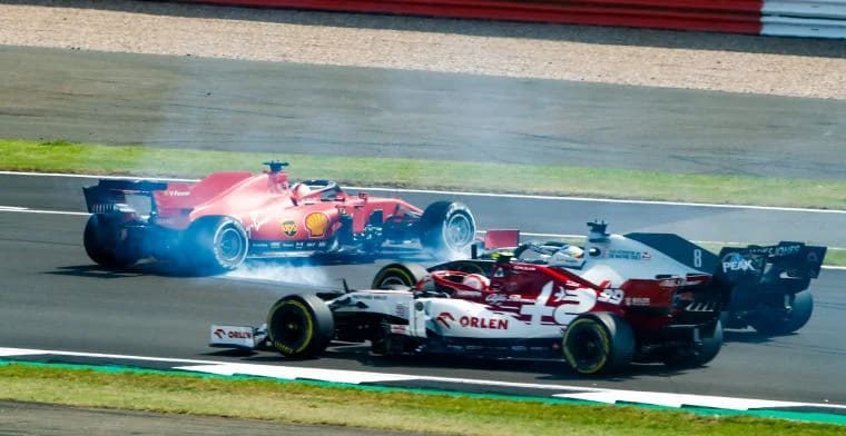 Formula 1 Spin Nedir? Yarışlarda Sıkça Karşılaşılan Bir Durum