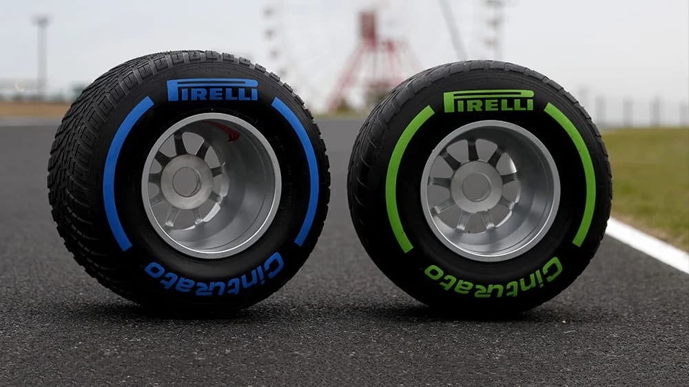 Formula 1 Wet Blue Lastik Nedir?