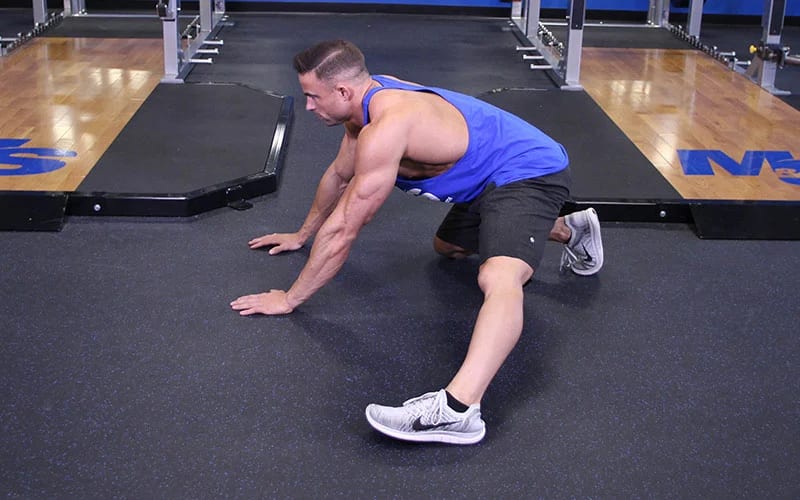 Lateral Kneeling Adductor Egzersizi