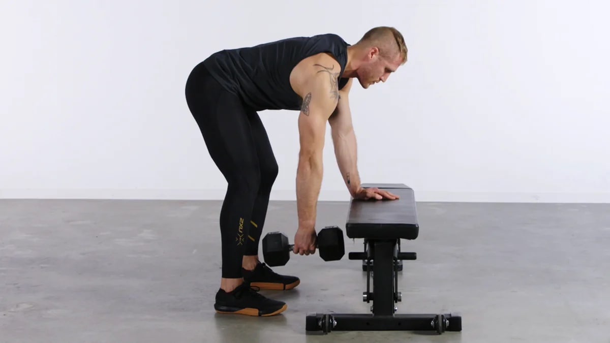 Bent Over Dumbbell Row
