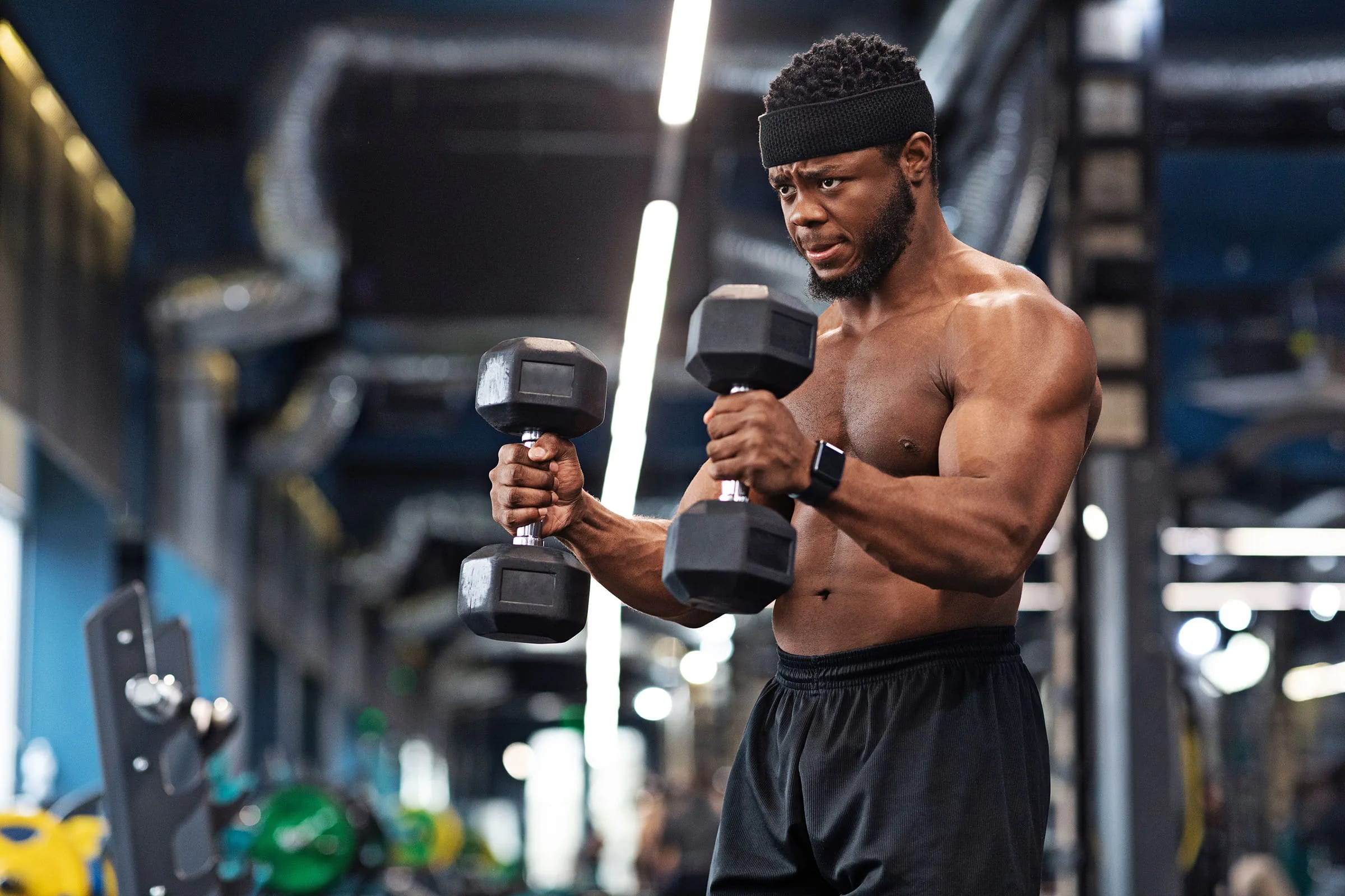 Barbell Hammer Curl