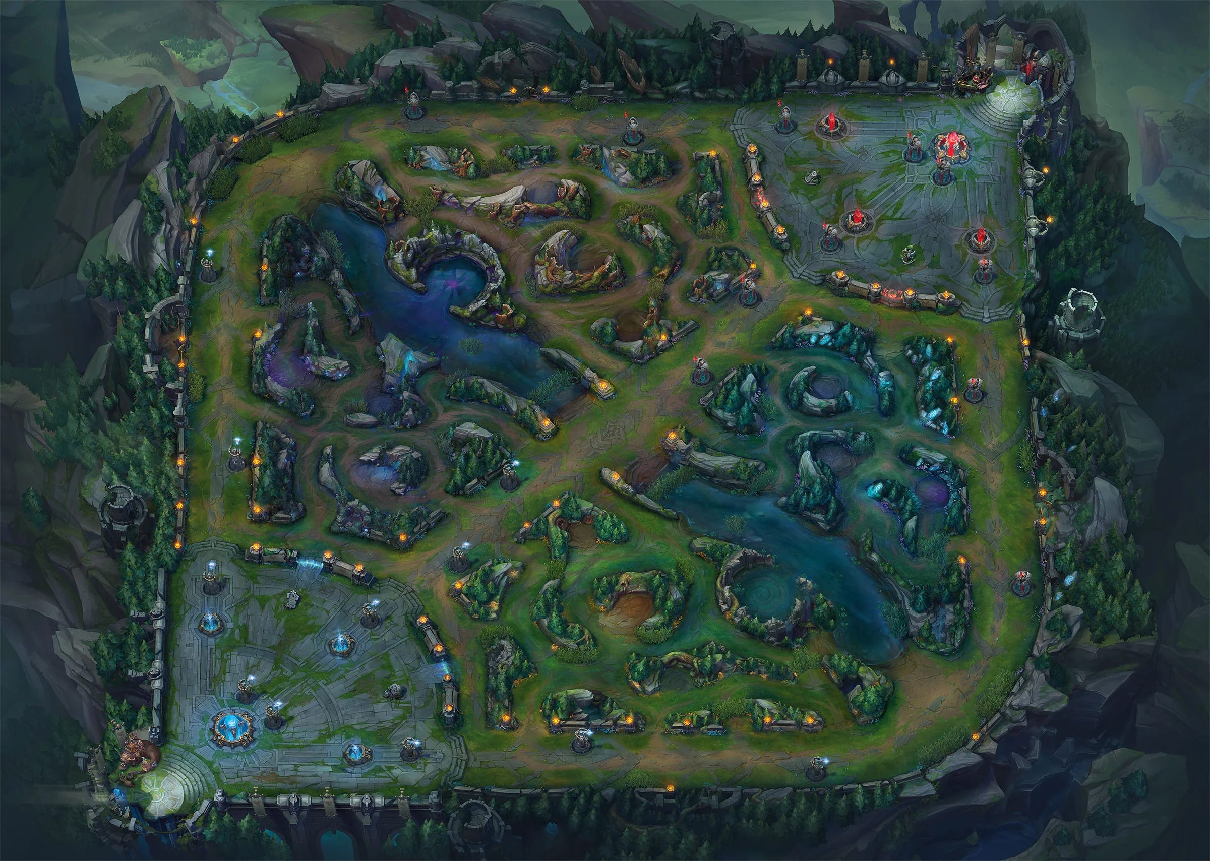 League of Legends (LoL): Hangi Lane Oyuncususun?