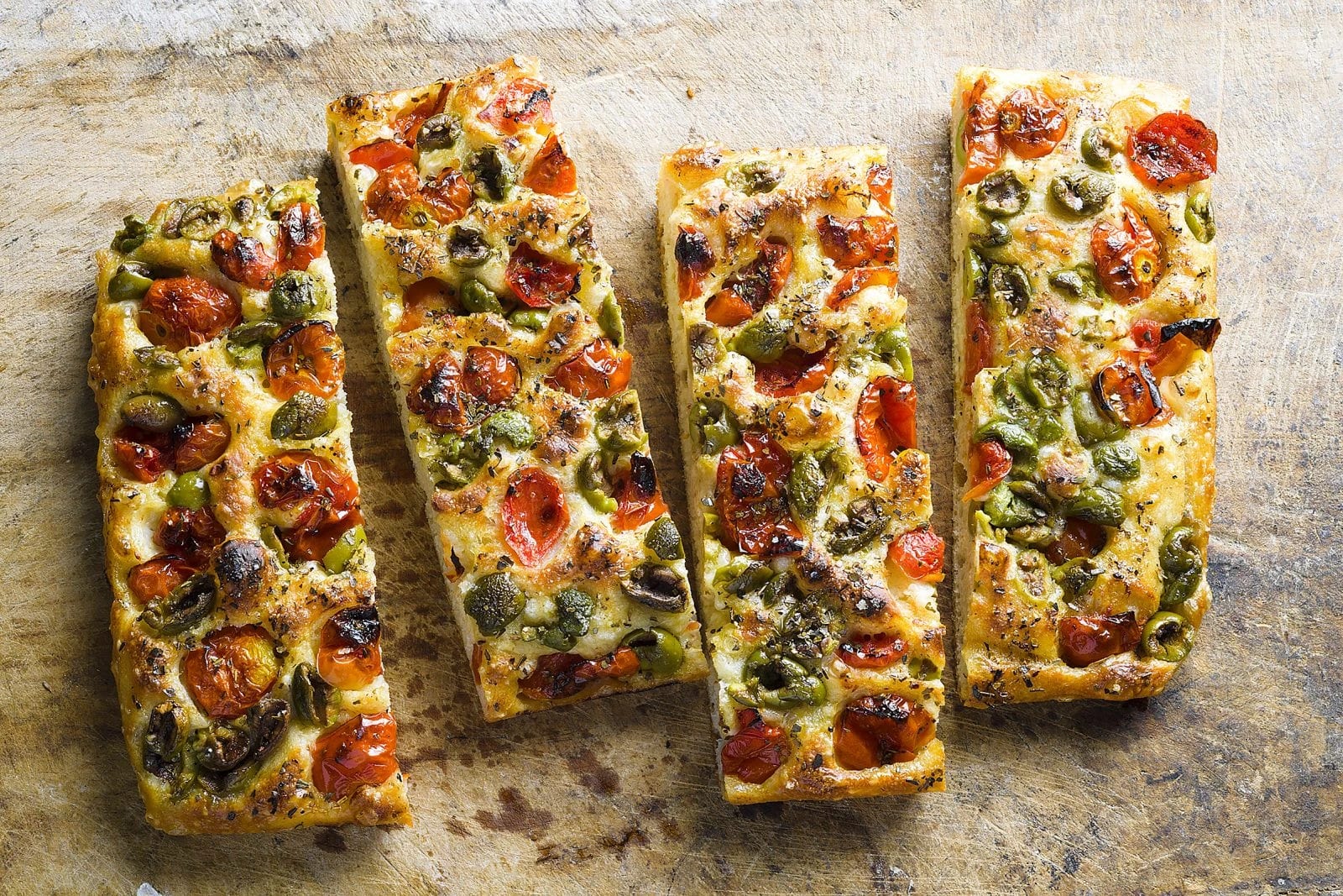 Mutlu Diyet Usulü Focaccia