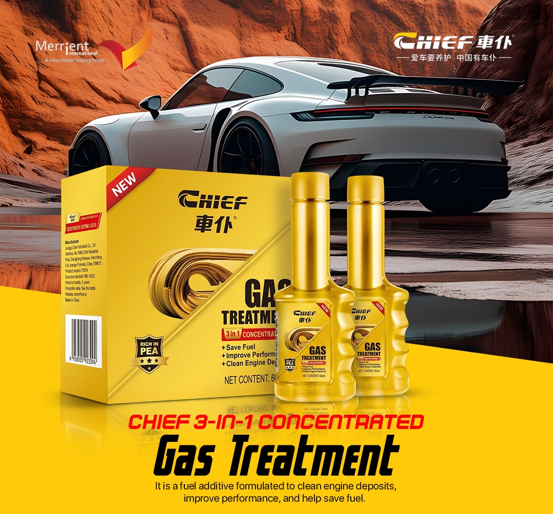 Chief Gas Treatment (Fuel System Cleaner for Car)