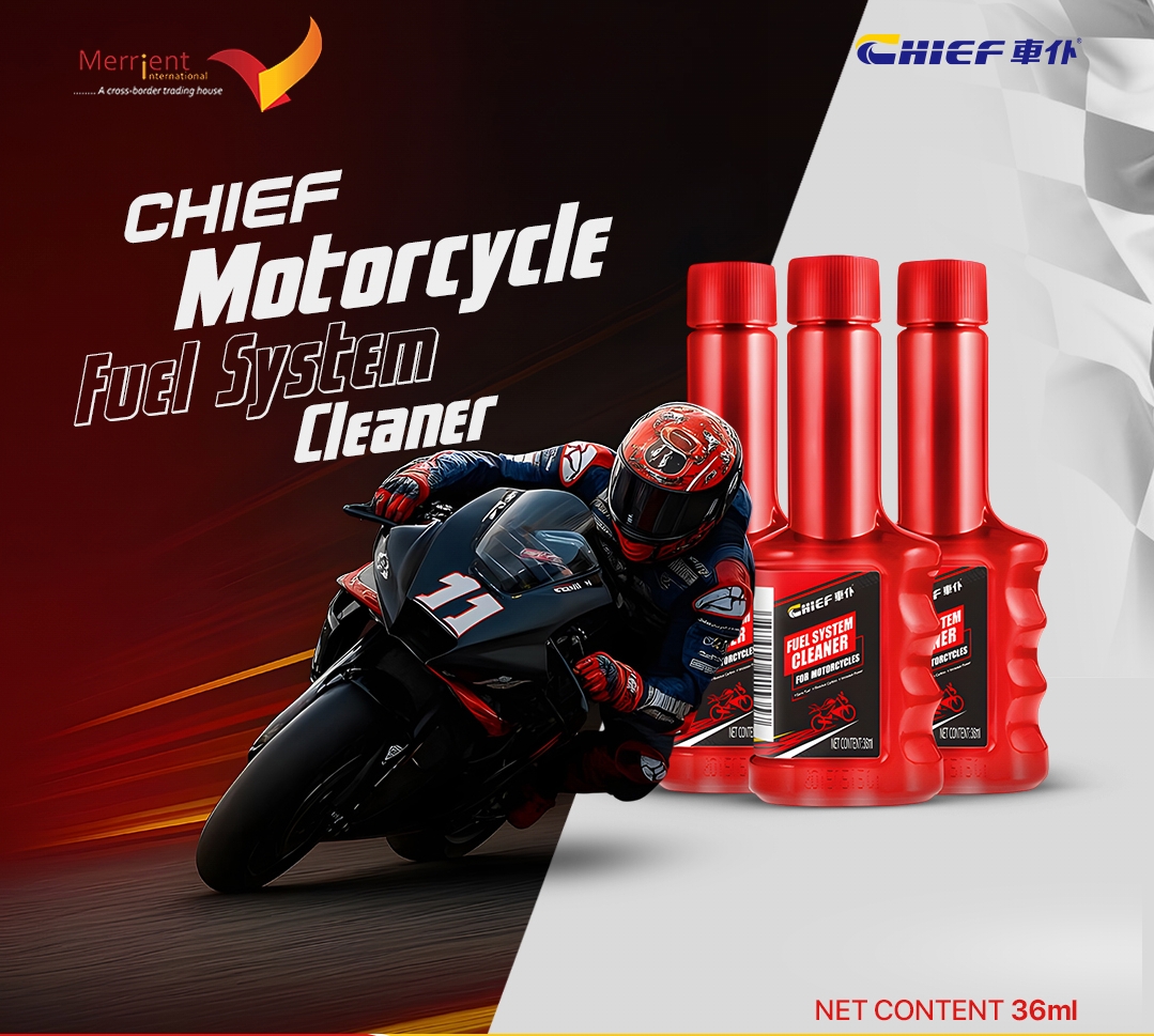 Chief Motorcycle Fuel System Cleaner (FSC)
