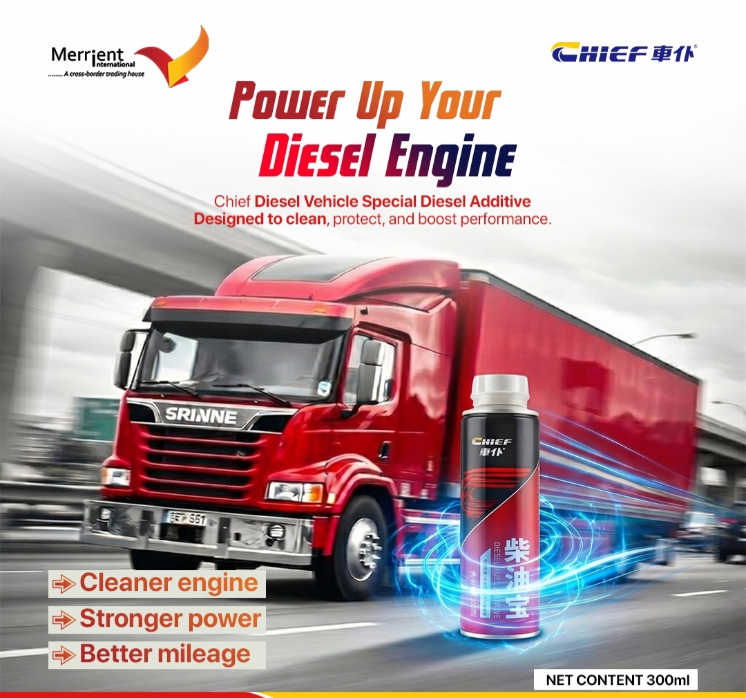 Chief Diesel Additive (300ml)