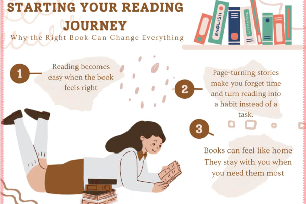If You’re New to Reading, Start With These Kinds of Books