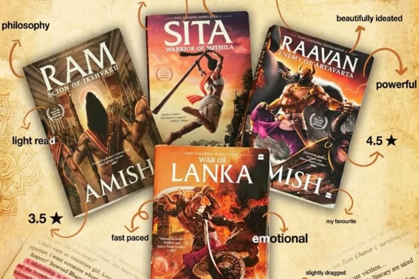 Explore Amish Tripathi Books