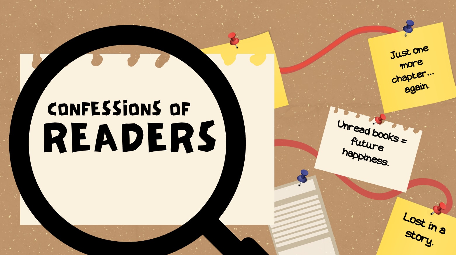 Confessions of Readers: The Habits We Pretend We Don’t Have🫣