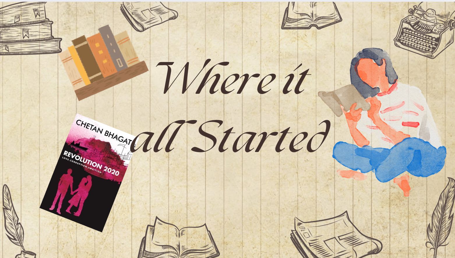 The Book That Started It All 🫶