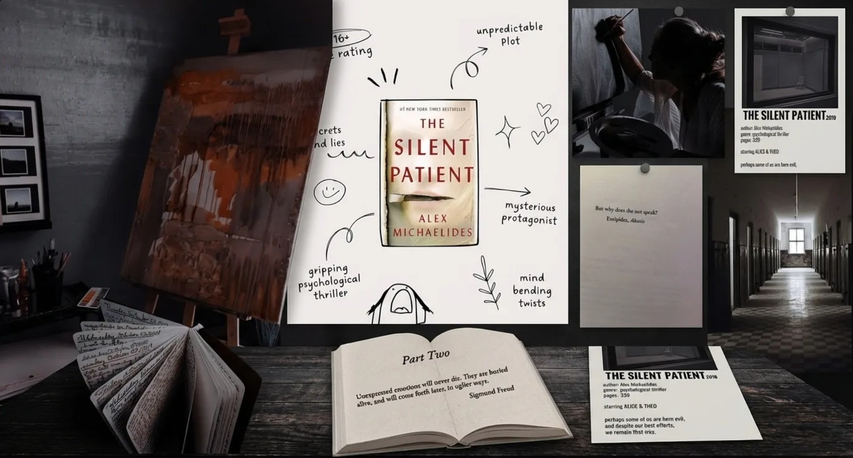 The Silent Patient: Not What You Think It Is
