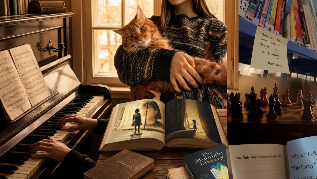 The Midnight Library Review: A Book That Makes You Rethink Every “What If”