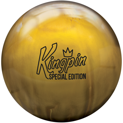 Brunswick Kingpin Gold Special Edition
