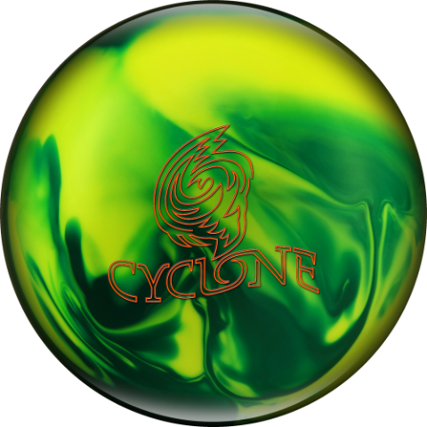 Ebonite Cyclone (various colors)