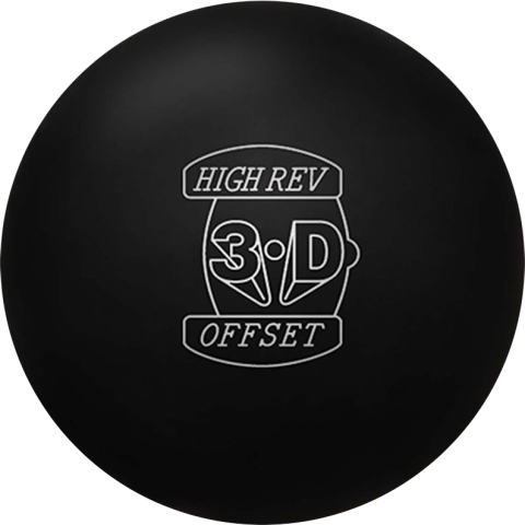 Hammer 3-D Offset Black Solid
