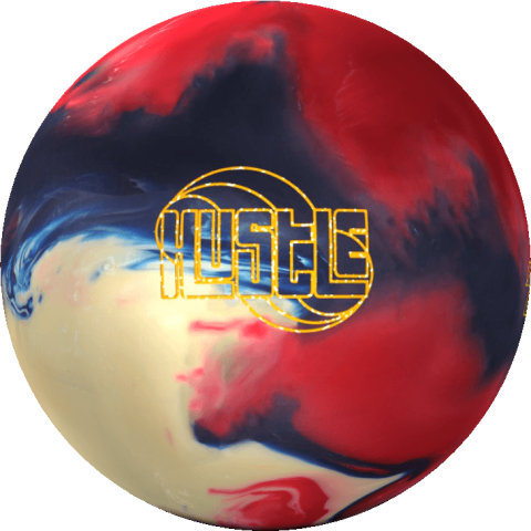 Roto Grip Hustle USA (Ultra-Red/Snow/Azure)
