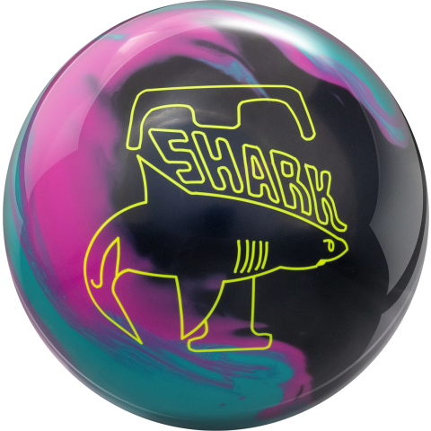 Track T-Shark Black/Purple/Mint