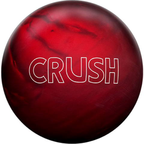 Ebonite Urethane Pearl Crush Red