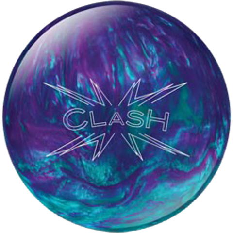 Ebonite Clash Turquoise/Purple