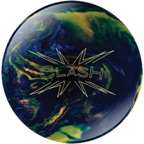 Ebonite Clash Blue/Yellow