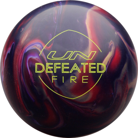 Ebonite Undefeated Fire