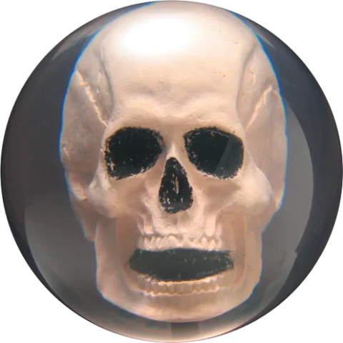 Ebonite Optyx Skull