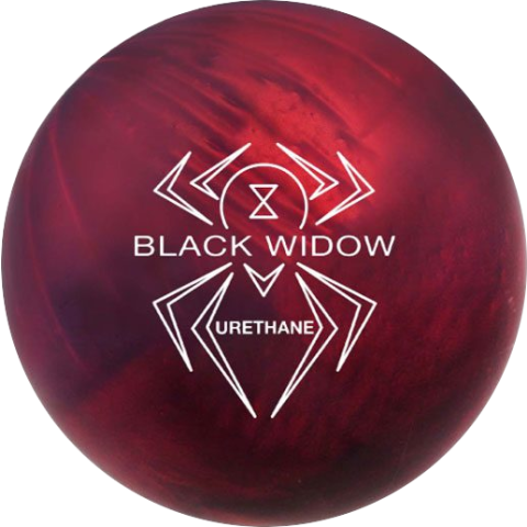 Hammer Black Widow Red Pearl Urethane