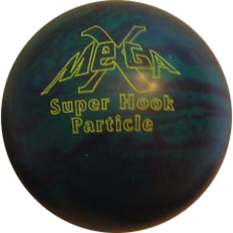 Ebonite Mega X Super Hook Particle