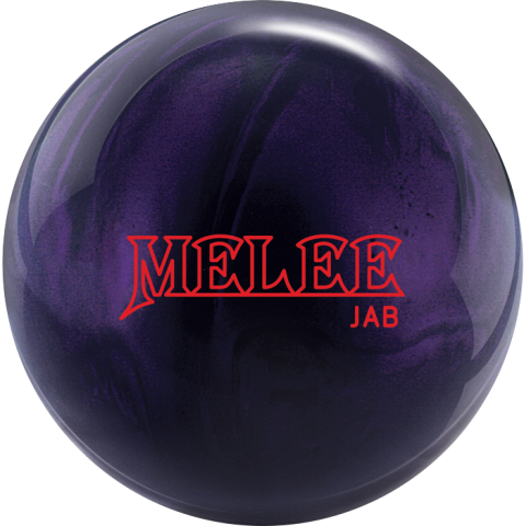 Brunswick Melee Jab Lunatic Purple