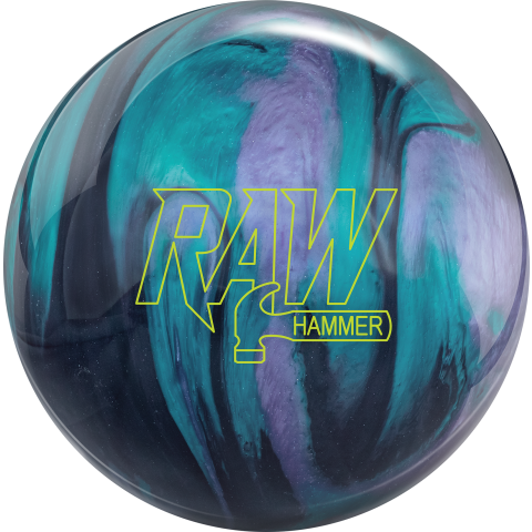 Hammer Raw Hammer Black/Purple/Teal