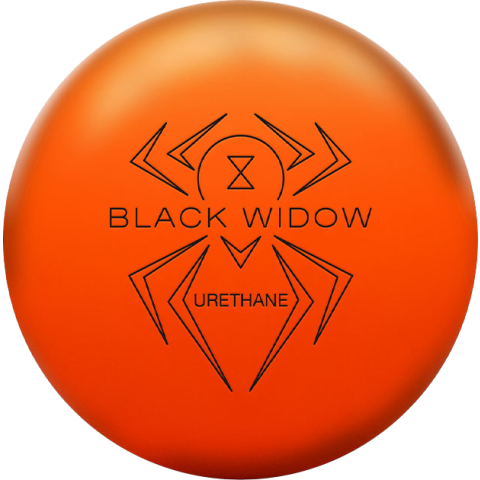 Hammer Black Widow Urethane Orange Solid