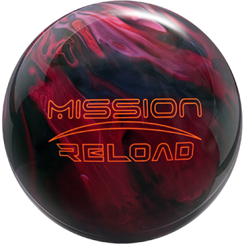 Ebonite Mission Reload Red/Black/White