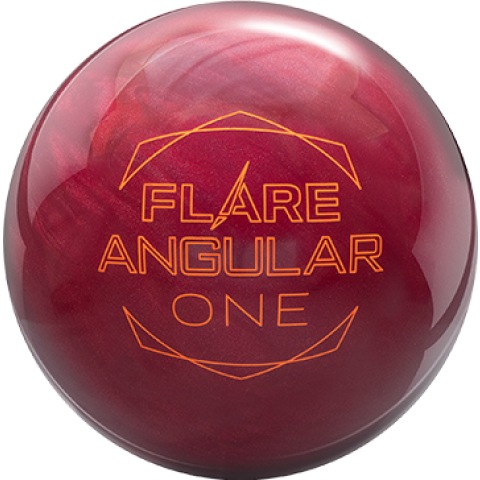 Ebonite Flare Angular One