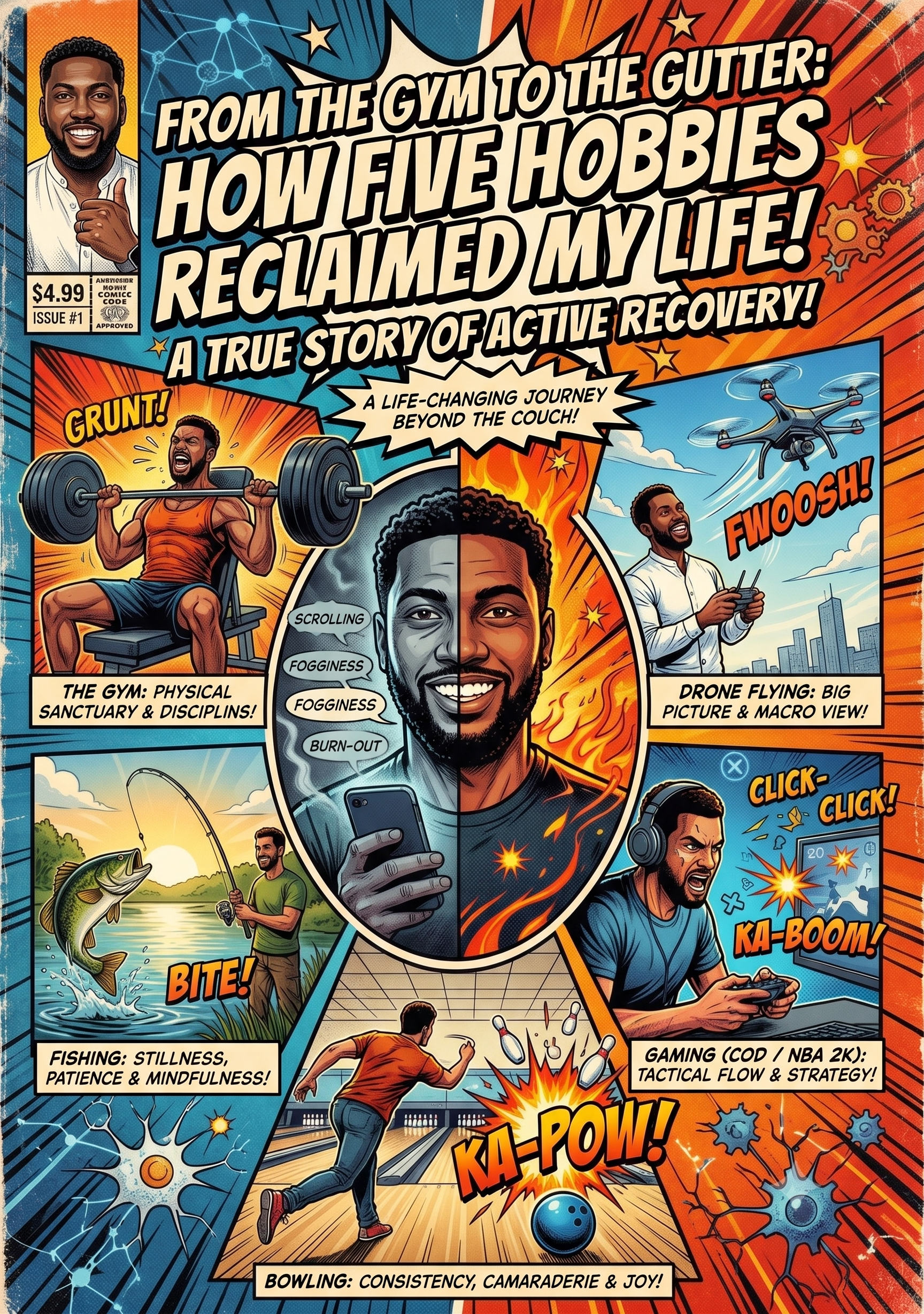 From the Gym to the Gutter: How Five Unrelated Hobbies Saved My Mind, My Relationship, and My Creativity