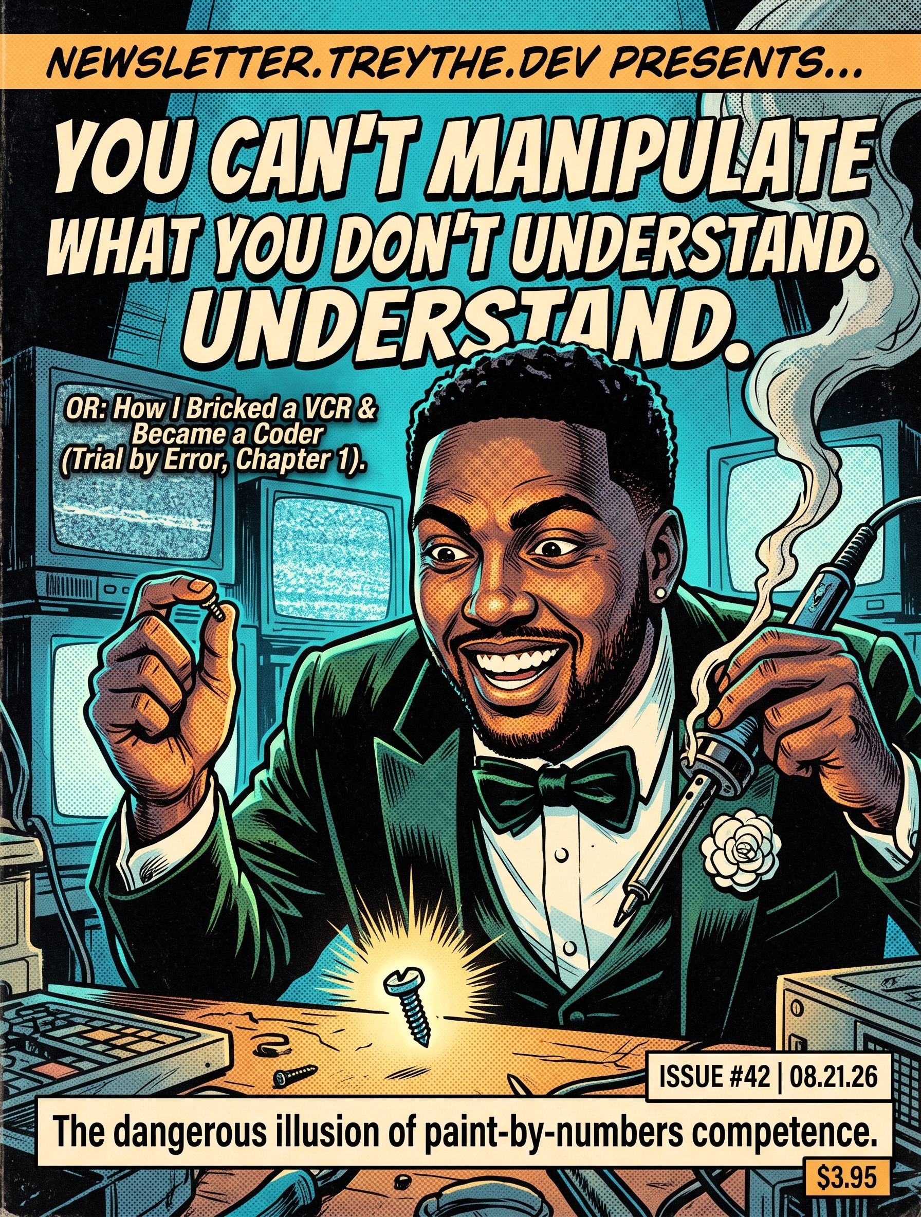 You Can’t Manipulate What You Don’t Understand